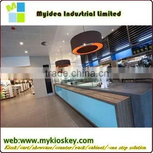 LED Backlit Commercial Bar Counters for Restaurant. thumbnail-2