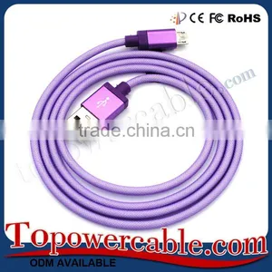 Factory Supply 2016 New Premium Micro-USB To USB Data Transfer Cables Leads thumbnail-2