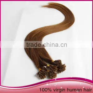 Wholesale Price Keratin U-Tip Hair Tangle Free Top Quality Nail Hair Extension thumbnail-5