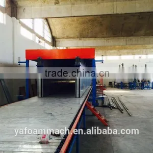 Horizontal Automatic Continous Flexible Foam Making Machine thumbnail-5