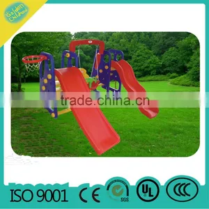 Combined Children Plastic Slide and Swing, Baby Plastic Slide thumbnail-1
