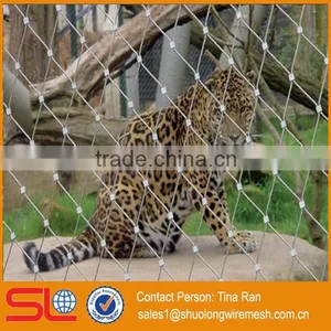 ISO Manufactory Provide Fast Delivery Time Stainless Steel Mesh Aviary Mesh thumbnail-1
