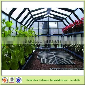Wholesale Aluminum and PC Board Outdoor Garden Greenhouse Plastic Film for Flower Plant thumbnail-2