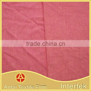 Weft Knitted Cotton Touch Polyester Rayon Spandex T-shirt Fabric thumbnail-3