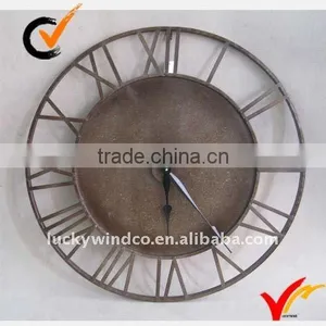 Ancient Rome Metal Wall Clock thumbnail-1
