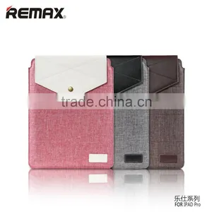 Remax LESHI Series For IPad Pro PU Leather Laptop Sleeve Case Protective Case Bag Cover for IPad Pro TB-0005 thumbnail-1