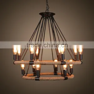 Vintage Concerte Pendant Lamp Industrial Ceiling Lighting thumbnail-2