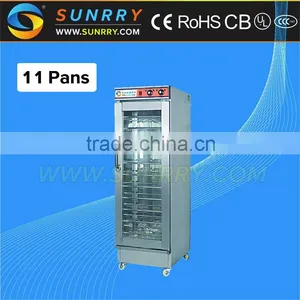 Electric Bread Proofer All S/S Bread Proofer 11 Trays Bread Oven Proofer (SY-PF11M SUNRRY) Quality Choice thumbnail-2
