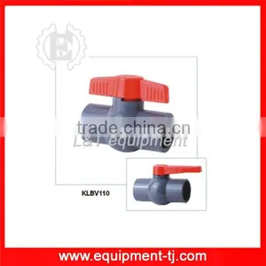 Compact PVC Ball Valve thumbnail-1