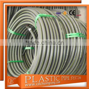 HDPE PE100 Gas Supply HDPE Pipe Standard Length thumbnail-5