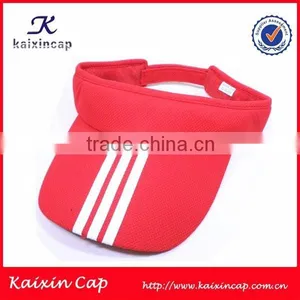 2015 OEM Wholesale Promotional 100% Cotton Printing Long Bill Visor Hat thumbnail-4