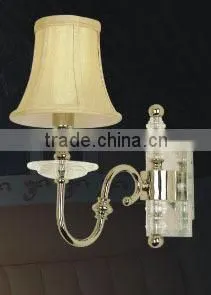 America Style Crystal Wall Lamp thumbnail-1