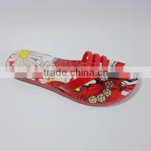 2016 XSD PVC PCU Ladies Fashion Flipflops Slippers thumbnail-6