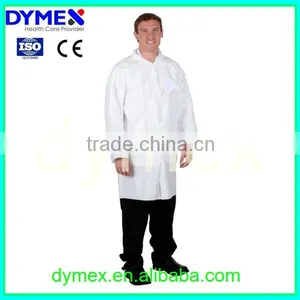 Widely Use Good Quality Surgical Medical Disposable Lab Coat thumbnail-1