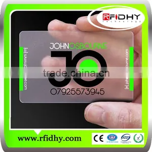 2016 Latest Product Rewritable RFID Card Optional Color Printing thumbnail-2