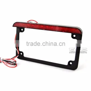 BJ-LPL294-003 Manufacture Motorcycle LED License Plate Frame Light thumbnail-4
