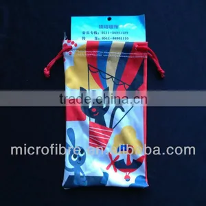 Wholesale Eyeglass Cloth Pouch thumbnail-1