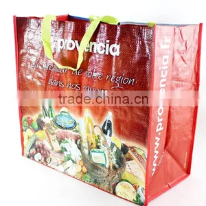 Wholesale Customized Cheap pp Woven Bag for Supermarket thumbnail-2
