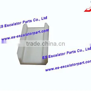 HITACHI Escalator Parts , Escalator Handrail Guide Block for Hitachi thumbnail-1
