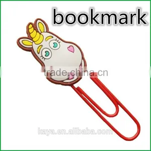 Soft Pvc 3d Bookmarks With Cartoon Design thumbnail-4