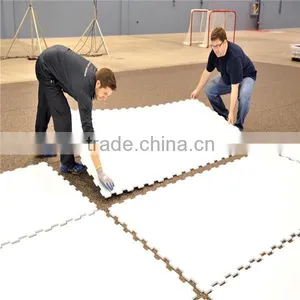 Christmas Ice Skating Rink Decoration/inflatable Ice Skating Rink thumbnail-4
