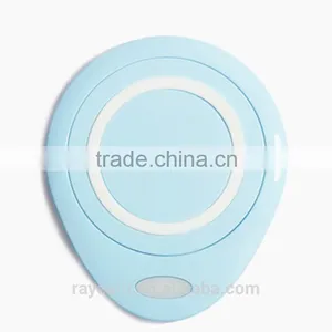 REYON Mini Slim Water-drop Shape Wireless Phone Charger for Iphone ,Samsung thumbnail-3
