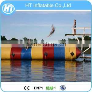 Inflatable Bouncer Water Jump Blob , Inflatable Water Jumping Pillow For Water Trampoline thumbnail-2