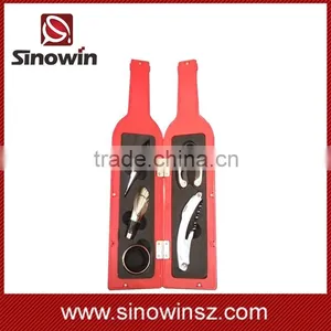 Hot-Selling Barware Bottle Shape Wine Gift Set thumbnail-3