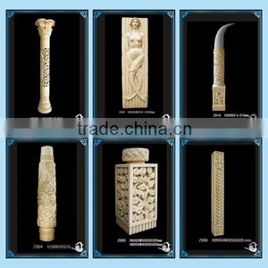 Sandstone Carved Column thumbnail-2