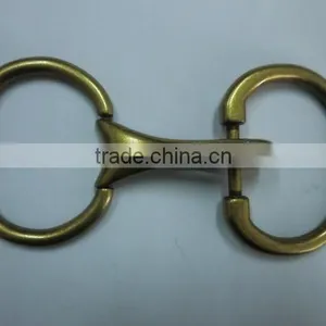 Fashion Metal Designer Gold Plate Belt Buckles thumbnail-1