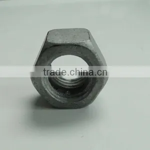 Hot Dip Galvanizated Heavy Hex Nuts thumbnail-1