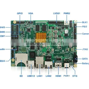 QY-IMX6S-B2(2)ARM Freescale IMX6 Linux/Android Dual/Quad Core ARM Board thumbnail-1