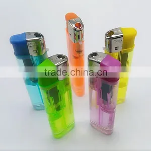 2016 Popular Colorful Electronic Disposable Lighter thumbnail-3