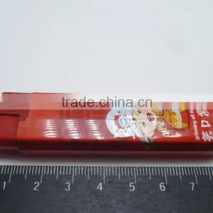 Red Printing Wrapped With Paper Refillable Lighter thumbnail-4