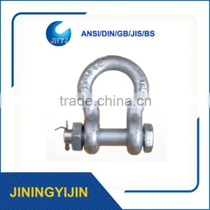 Electro Galvanized Us Type G-2130 Bow Shackle thumbnail-1