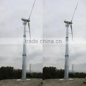 HENRYD! 50KW Wind Power Generator, 50kw Wind Farm, Wind Turbine 50kw for Farm thumbnail-1