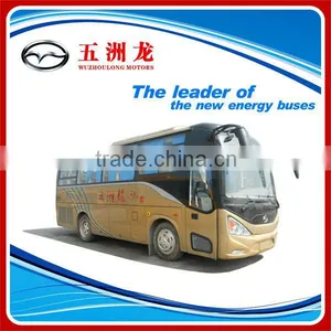 8.2m Rear Engine Diesel Coach Bus thumbnail-1