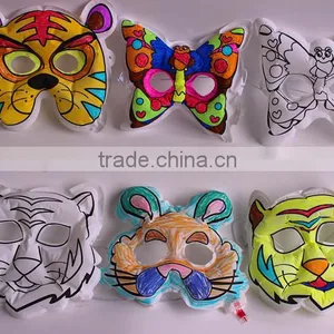 DIY Inflatable Educational Colorable Children Mask thumbnail-4