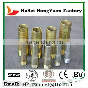 Manufacturing 1/2" BSPT Threads King Nipple /Hose Nipple Carbon Steel Pipe Fitting Express thumbnail-2