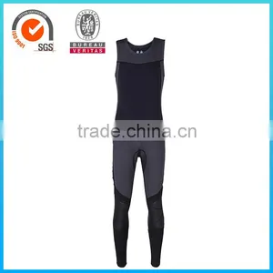 High Quality Triathlon Long John Wetsuits 3mm Neoprene thumbnail-1
