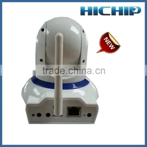 CMOS Sensor and Mini Camera Style PTZ IP Camera IR Wireless 2.0 Megapixel thumbnail-3