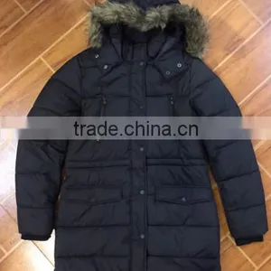 2015 Winter Men's Padding Jacket With Hoody Padding Jacket thumbnail-1