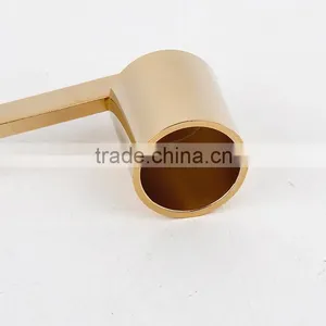 Gold Plasting Candle Suppressor Snuffer Candle Bell for Extinguish Candlelight thumbnail-5