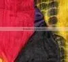 Belly Dancer Silk Veils-belly Dance Costume Silk Veil Handmade Tie Dye Silk Veils thumbnail-1
