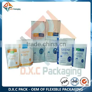 Printed Zip Lock Plastic Bag, Slider Zipper Bag thumbnail-3