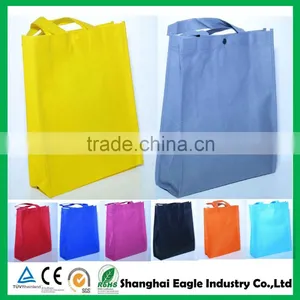 Low Price High Quality Logo Printed Non Woven Tote Bag thumbnail-5
