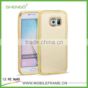 Best Price Leather Phone Case for Samsung S6 Edge thumbnail-6