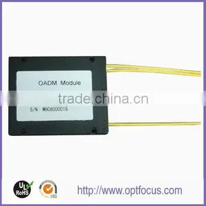 100GHz ABS Box 2ch DWDM OADM Module thumbnail-1