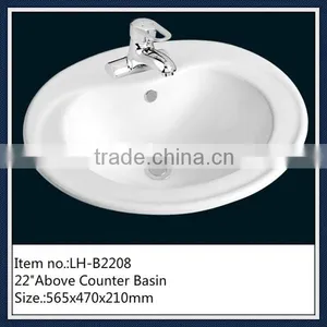 Anglo Indian Top Counter Wash Basin Sink Bathroom thumbnail-1