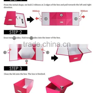 Amazing Box With 3 Sizes and Four Colors thumbnail-3